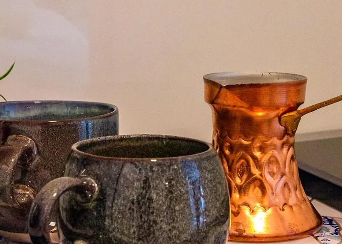 Cheyf Modern In Center Apartman