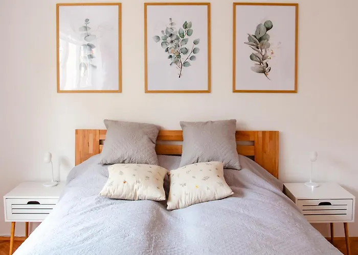 Cheyf Modern In Center Apartman *